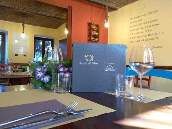La Locanda Del Priore Vaie Экстерьер фото