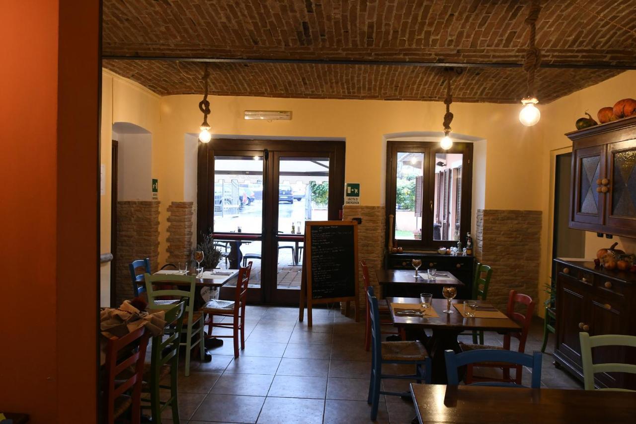 La Locanda Del Priore Vaie Экстерьер фото