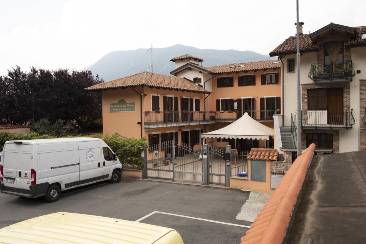 La Locanda Del Priore Vaie Экстерьер фото